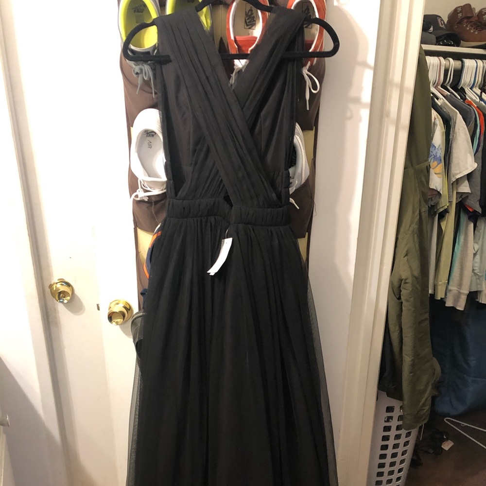 Black formal dress - Picture 2 of 4